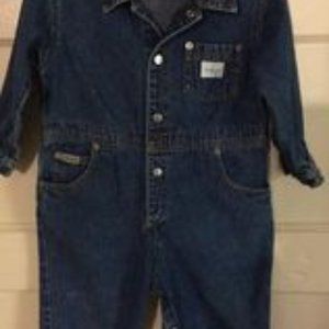 Baby Overalls Longsleeve